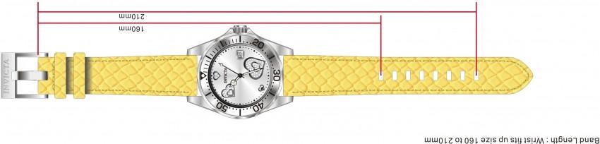 PARTS for Invicta Pro Diver 12511