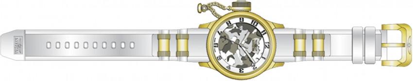 PARTS for Invicta Russian Diver 11353