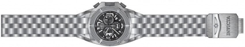 Image Band for Invicta Pro Diver 1608