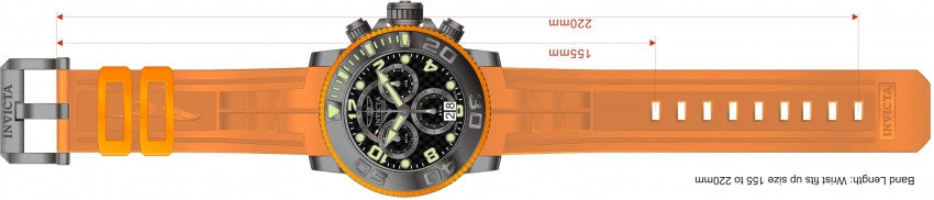 Image Band for Invicta Sea Hunter 80353