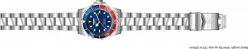 Image Band for Invicta Pro Diver 5053