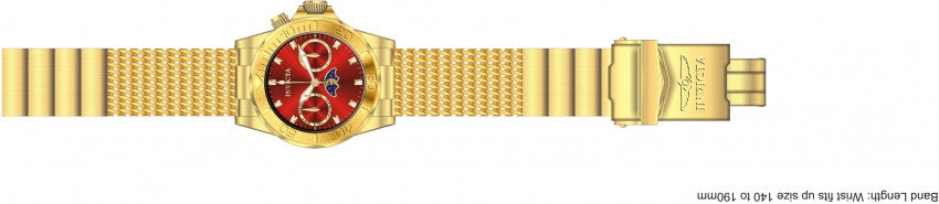 Image Band for Invicta Pro Diver 80198