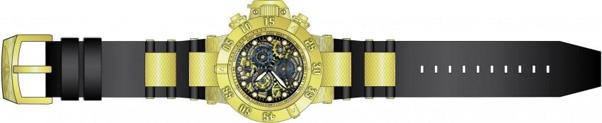 PARTS for Invicta Subaqua 18529