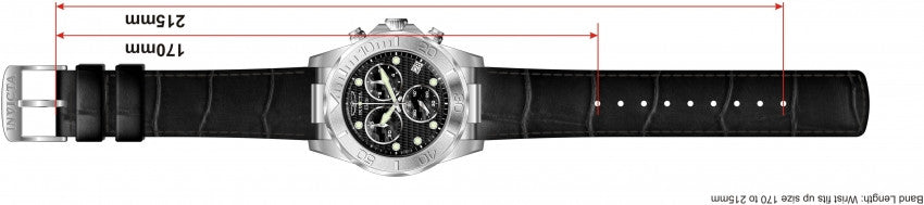 Image Band for Invicta Pro Diver 1716