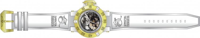 PARTS for Invicta Subaqua 17146