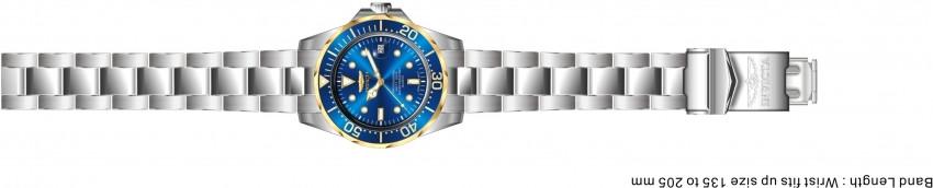 PARTS for Invicta Pro Diver 12809