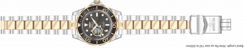 PARTS for Invicta Pro Diver 13708