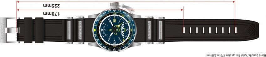 Image Band for Invicta Aviator 1754