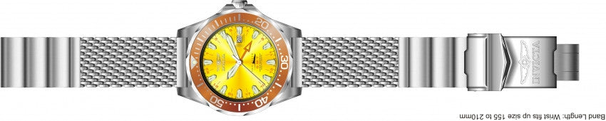 Image Band for Invicta Pro Diver 80288