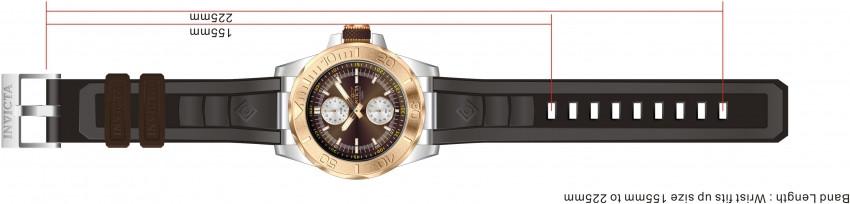 PARTS for Invicta Pro Diver 13998