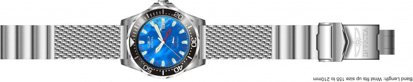 Image Band for Invicta Pro Diver 80283