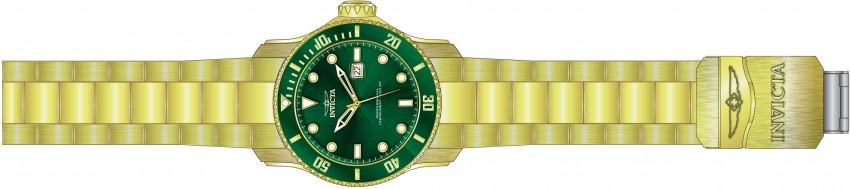 PARTS for Invicta Pro Diver 20098