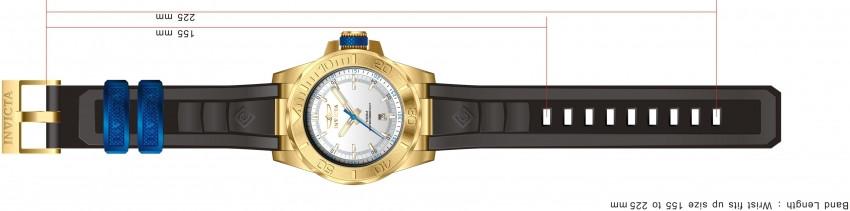 PARTS for Invicta Pro Diver 12163