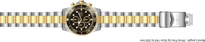 Image Band for Invicta Pro Diver 1772