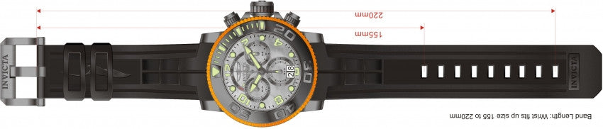 Image Band for Invicta Sea Hunter 80351