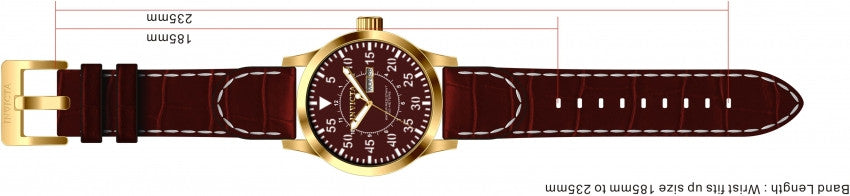 Image Band for Invicta Specialty 11193