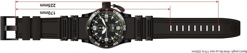 Image Band for Invicta Aviator 1759