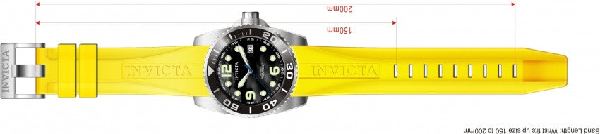 Image Band for Invicta Pro Diver 6997