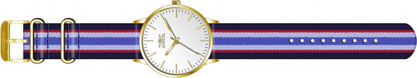 Image Band for Invicta Specialty 22294