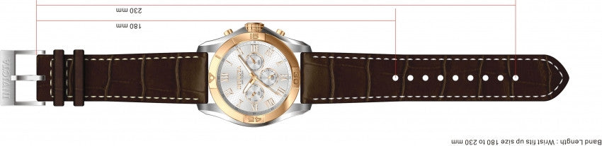 Image Band for Invicta Specialty 10635