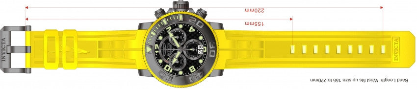 Image Band for Invicta Sea Hunter 80348