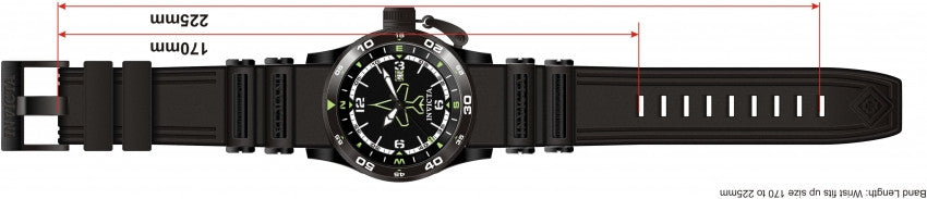 Image Band for Invicta Aviator 1763