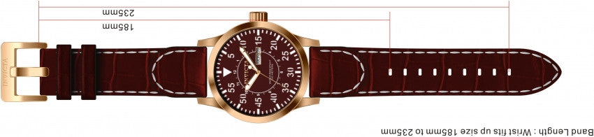 Image Band for Invicta Specialty 11198