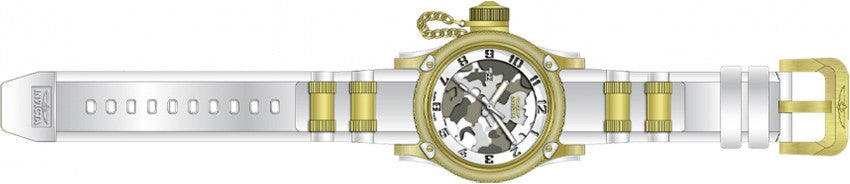 Image Band for Invicta Russian Diver 11338