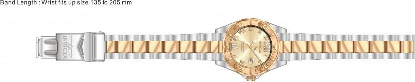 PARTS for Invicta Pro Diver 12853