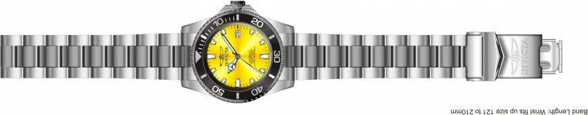 Image Band for Invicta Pro Diver 10495