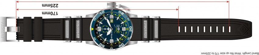 Image Band for Invicta Aviator 1757