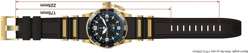 Image Band for Invicta Aviator 1758