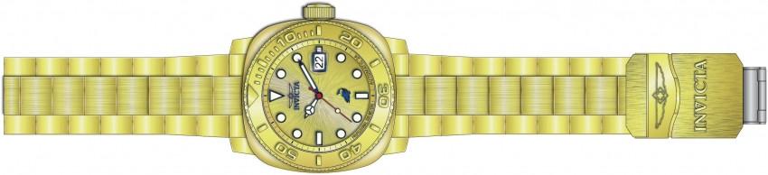 PARTS for Invicta Pro Diver 14485