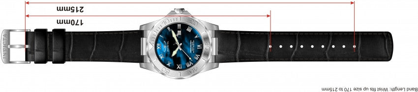 Image Band for Invicta Pro Diver 1708