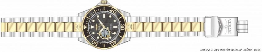 PARTS for Invicta Pro Diver 13705