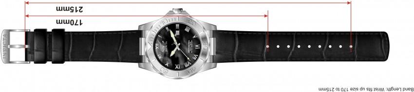 PARTS for Invicta Pro Diver 1707