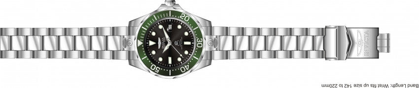 Image Band for Invicta Pro Diver 3047