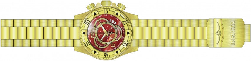 Image Band for Invicta Excursion 80623