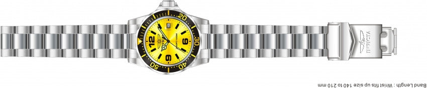 Image Band for Invicta Pro Diver 6501