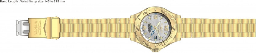 Image Band for Invicta Pro Diver 6889