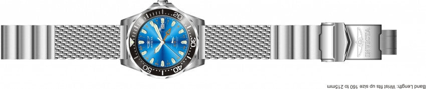 Image Band for Invicta Pro Diver 6352