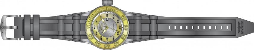 PARTS for Invicta Pro Diver 14831