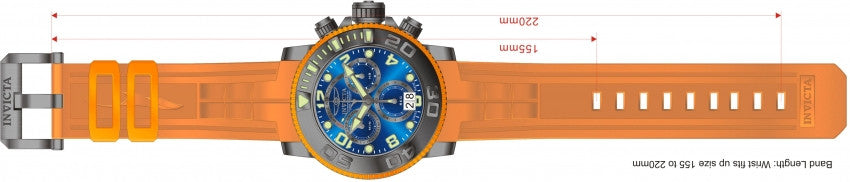 Image Band for Invicta Sea Hunter 80352