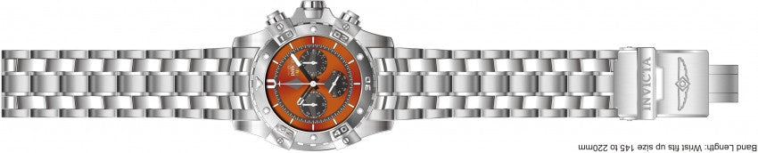 Image Band for Invicta Aviator 80254