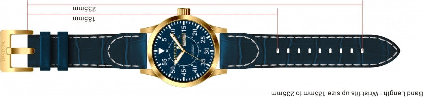 Image Band for Invicta Specialty 11192