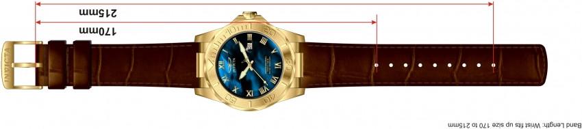 PARTS for Invicta Pro Diver 1711