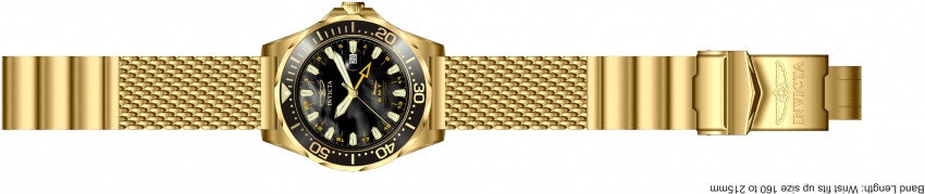 Image Band for Invicta Pro Diver 6358