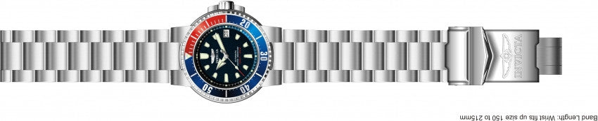 Image Band for Invicta Pro Diver 6924