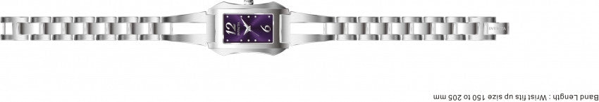 Image Band for Invicta Wildflower 0018
