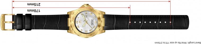 PARTS for Invicta Pro Diver 1710